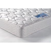 Sleep Easy Coil Sprung Memory Foam Hybrid Mattress - 6 Sizes, Hypoallergenic, 20cm Depth