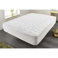 Memory Foam Quilted Sprung Mattress - 7 Or 10"