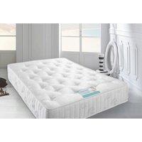 Memory Foam Open Coil Sprung Mattress - 6 Sizes