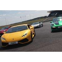 Lamborghini Driving Experience - 1, 3, 6 Or 9 Laps