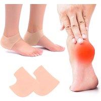 Silicone Gel Heel Socks - 1 Or 2 Pack!