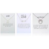 Pendant Necklace & Quote Card Lucky Dip - 9 Designs!