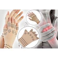 Fingerless Magnetic Arthritis Gloves