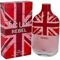 EARLY BIRD! FCUK Rebel EDT for Him - 100ml -- BLACK FRIDAY DEAL