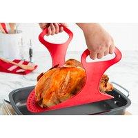 Non-Stick Silicone Roast Meat & Poultry Lifter