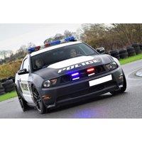 V8 Gt Mustang Police Car Driving Experience - Up To 12 Laps - 14 Locations