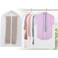 3Pcs Zip Up Clothes Cover - S, M & L!