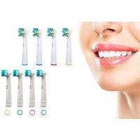 8 Oral-B Compatible Toothbrush Heads - 3 Options