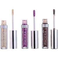 Glitter Metal Liquid Eyeshadow - 18 Colours