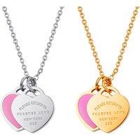 Valentine'S Double Heart Pendant - 2 Designs!