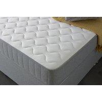 Grey Castle Memory Foam Spring Mattress - 5 Sizes!