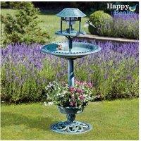 Bird Hotel With Solar Light - 2 Options