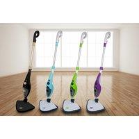 Neo 10-In-1 High-Powered 1500W Steam Mop - 4 Colours! - Blue