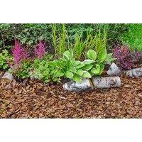 Decorative Garden Bark Mulch - Natural Spruce, 80L Bags