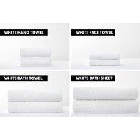 600Gsm Waffle Egyptian Cotton Towels - 4 Sizes & 10 Colours