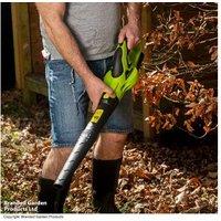 Garden Gear 12V Cordless Leaf Blower - Lightweight, Ergonomic, and Powerful