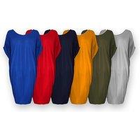 Women'S Oversized Slouch Top - 3 Sizes & 9 Colours!