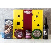 Fathers Day: Cheese And Wine Box - The Chuckling Cheese Company