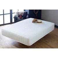 Memory Fibre Open Coil Sprung Mattress - 5 Sizes!