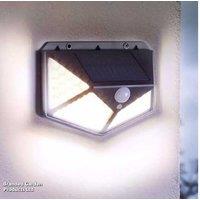 100 LED Solar Motion Sensor Outdoor Wall Light - IP65 Waterproof