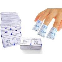 Gel Polish Remover Foil Nail Wraps - 20, 40, 60 Or 80 Wraps!