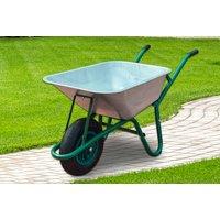 65 or 85L 100kg-Capacity Wheelbarrow with Pneumatic Tyre