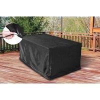 Heavy Duty Waterproof Rattan Furniture Cover For 4-Seater Sets
