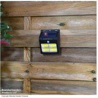112 LED Solar Motion Sensor Outdoor Wall Light - IP65 Waterproof