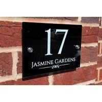 Personalised Acrylic Metal Door Sign - 10 Designs!