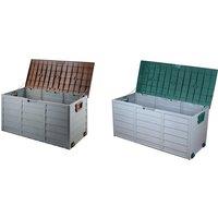 Heavy Duty Extra Large Weatherproof Outdoor Storage Shed Box