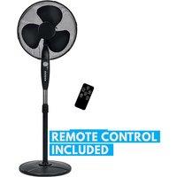 16 Pedestal Fan with Remote Control Option - Ultra Quiet & Adjustable