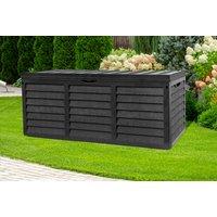 Black Garden Storage Box - 320 Litres!