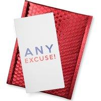 Personalised Card - Tipsy Drink Cards - Drink Upgrade!