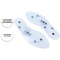 Magnetic Acupressure Insoles - 1 Or 2 Pairs