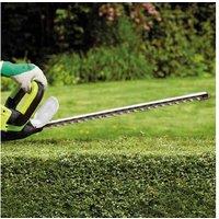 20V Cordless Lithium-Ion Hedge Trimmer With Dual Safety System
