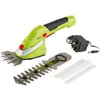 Garden Gear Cordless 2-in-1 Trimming Shears - Lightweight, Ergonomic, Lithium-Ion Powered