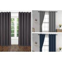 Fully Lined Gloucester Blackout Curtains - 4 Colours & 2 Sizes!