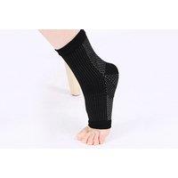 Open Toe Compression Socks - S/M Or L/Xl