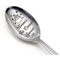 Personalised Ice Cream Teaspoon