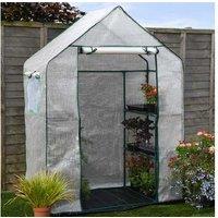Garden Gear 6 Shelf Walk-In Greenhouse