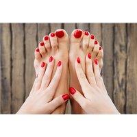 Shellac Polish On Hands Or Feet - Oxford Street - Upgrade For Both!