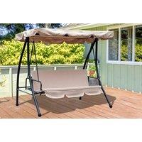 3-Seater Swing Chair & Canopy