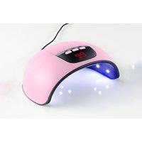 Uv Smart Nail Lamp - White Or Pink