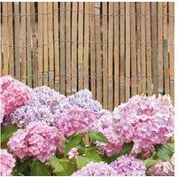 Garden - Bamboo Slat Screen Roll
