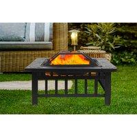 3-In-1 Large Square Fire Pit