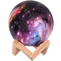 3D Moon Lamp - White & Warm Or Multicolour!