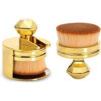 Rose Gold Foundation Brush - Precision Beauty Tool