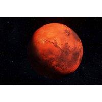 Novelty Acre On Mars Premium Package - Certificate & Location Map
