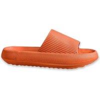 Unisex Thick Platform Bathroom Slippers - Yellow, Green, Pink Or Orange