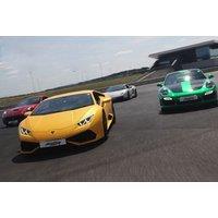 Junior Supercar & Muscle Car Driving Experience - 3, 6 or 9 Laps in a Ferrari 458 & More